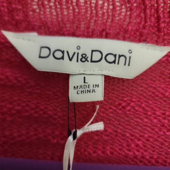 Nwt. Davi & Dani Sweater Large - Picture 6 of 10